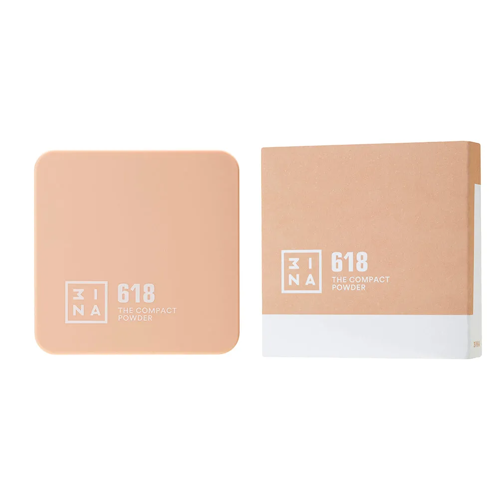 3INA The Compact Powder 636 poudre compacte matifiante
