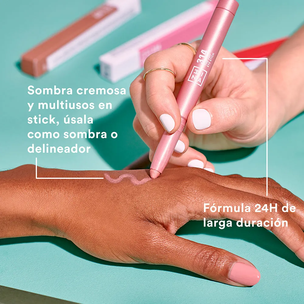 3INA The 24H Eye Stick 880 fard stick waterproof