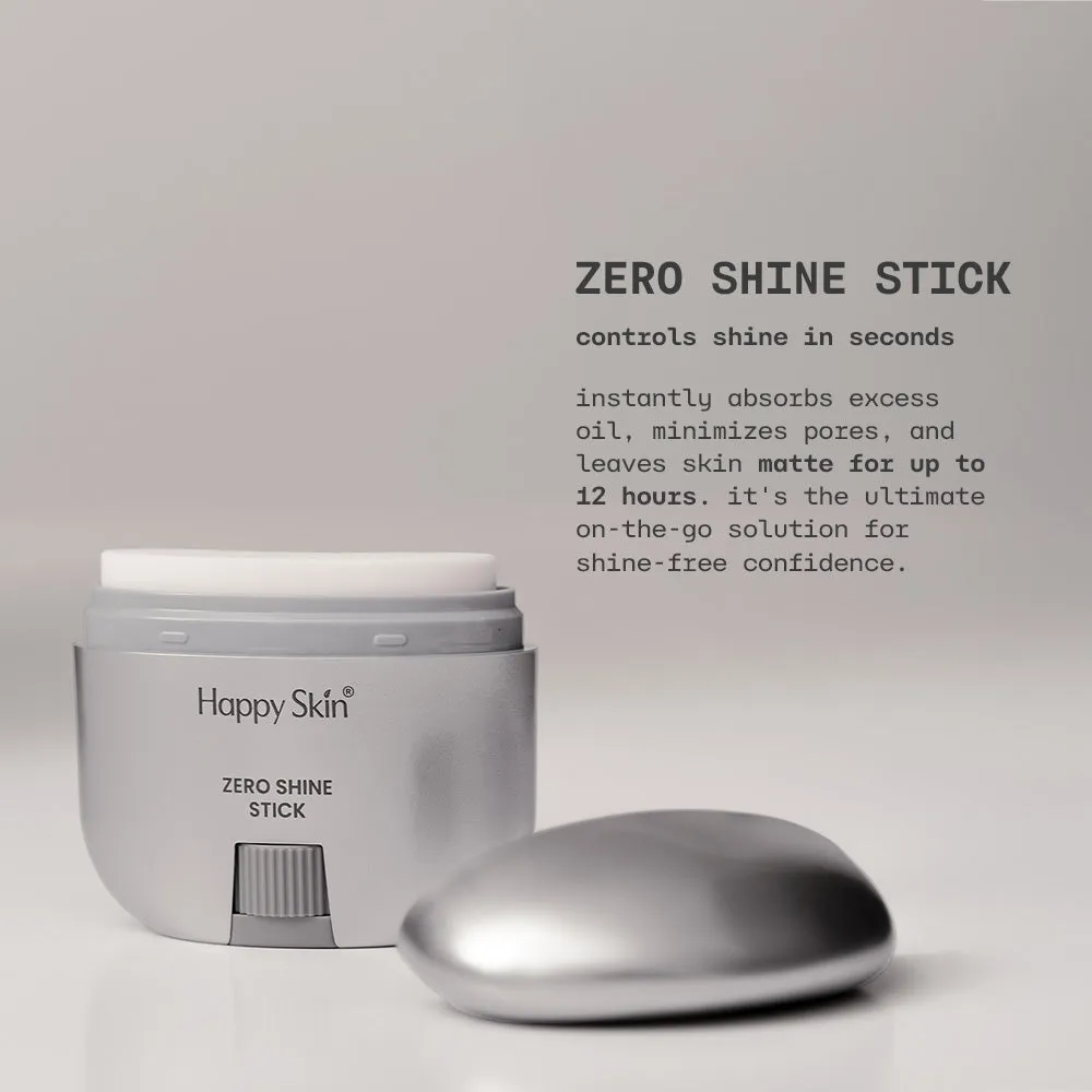 Happy Skin Zero Shine Stick matifiant anti-brillance 12h