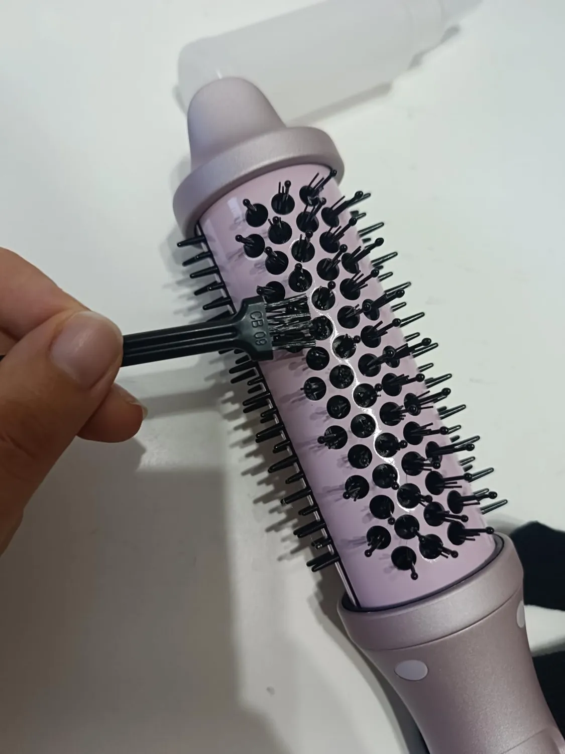 SHEGLAM Brosse Thermique Vapeur brosse 38 mm 4-en-1 lissante
