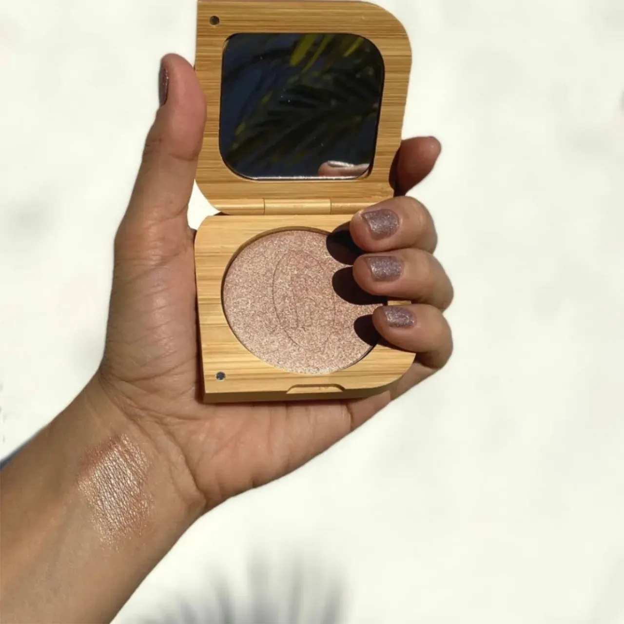 Baims Compacto 10 Warm & Glow enlumineur bio
