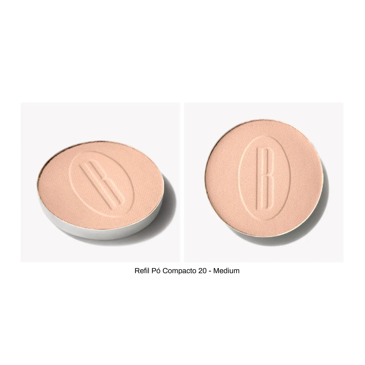 Baims Recharge Poudre Minérale Compacte 10 Light