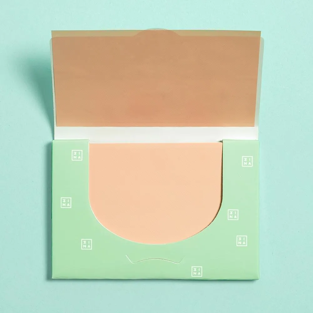 3INA Blot Away papiers matifiants anti-brillance