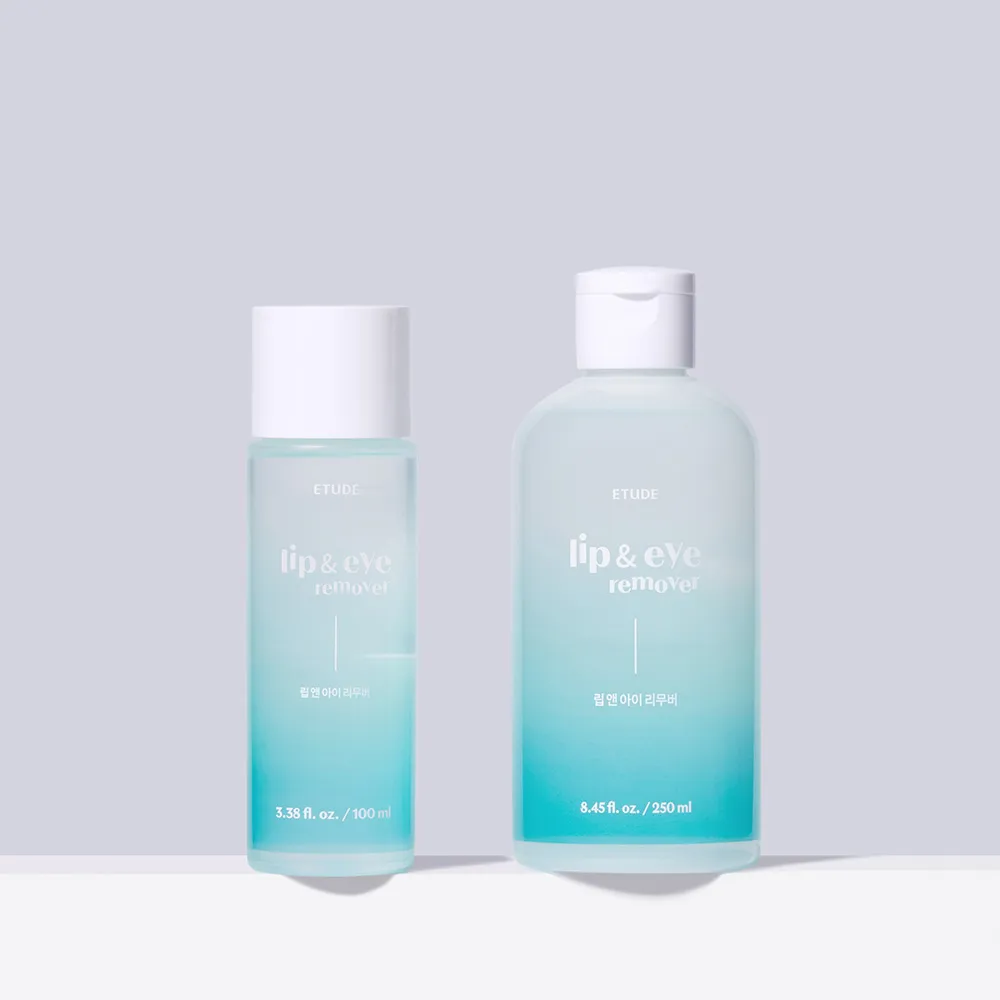 ETUDE Lip & Eye Remover démaquillant yeux lèvres 250ml doux