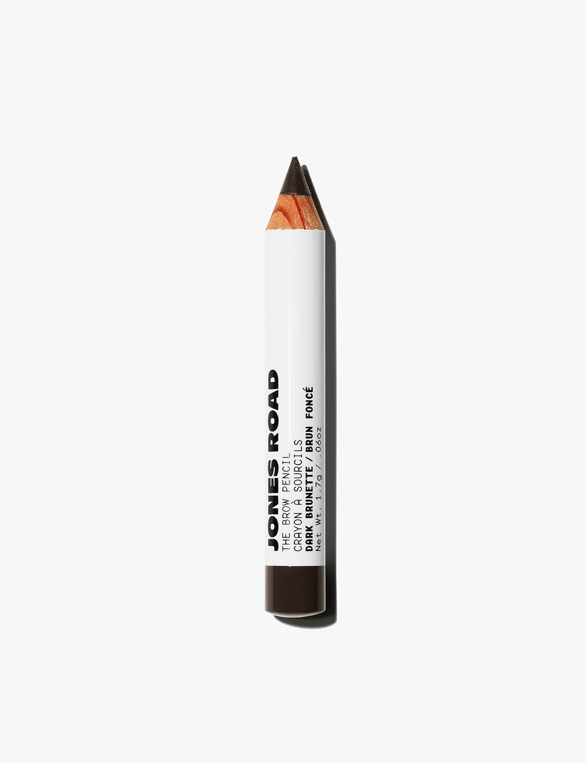 Jones Road The Brow Pencil crayon sourcils Brunette fibres