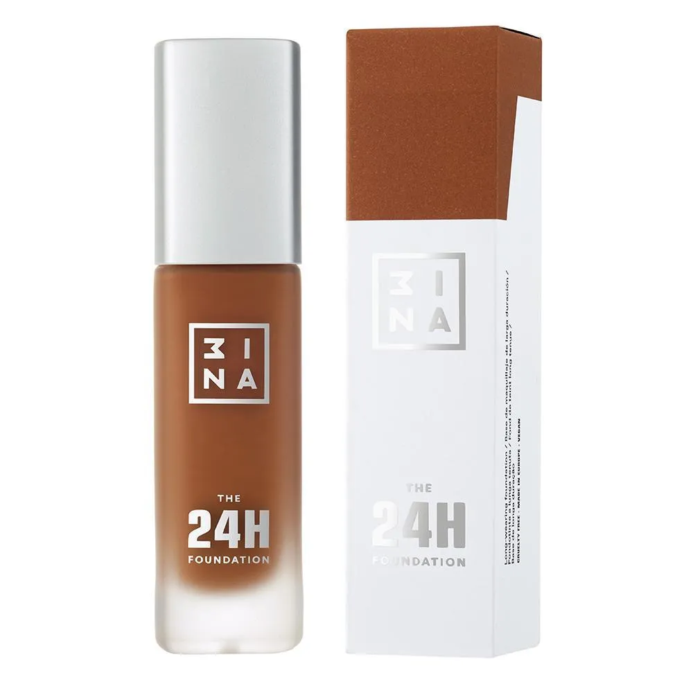 3INA The 24h Foundation fond de teint 667 fini mat