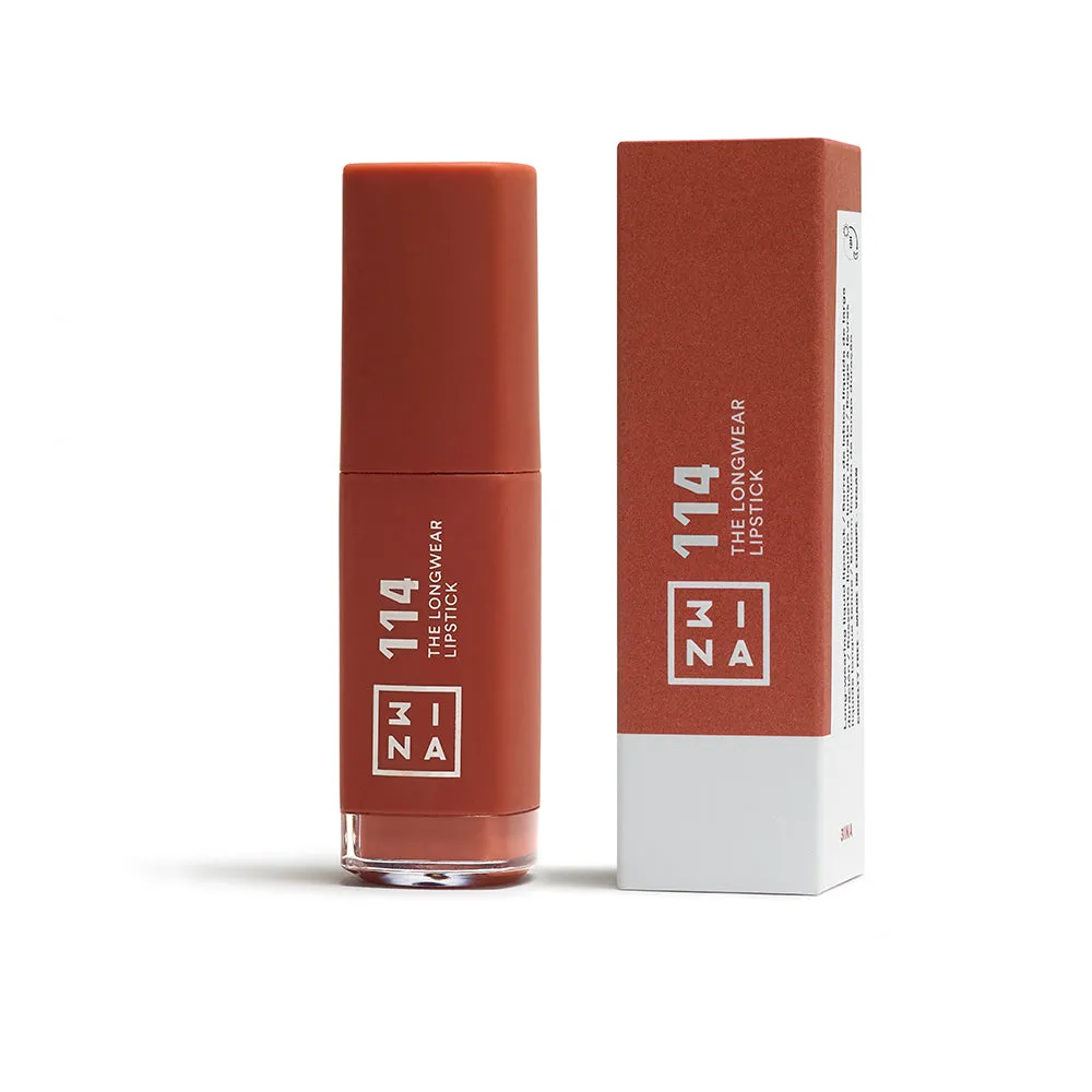 3INA The Longwear Lipstick 114 rouge à lèvres mat 12H