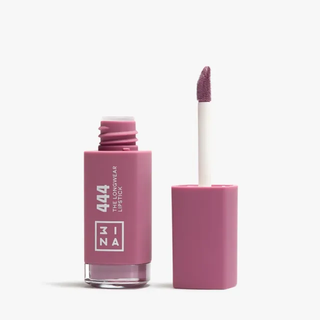 3INA The Longwear Lipstick 444 rouge à lèvres liquide mat 12h