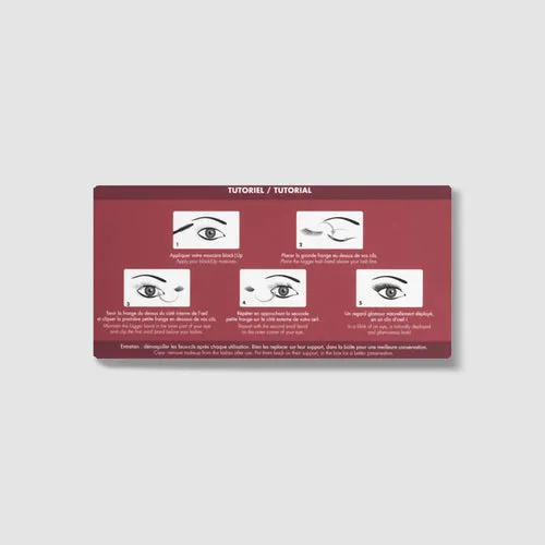 Black Up Magnetic 04 faux-cils magnétiques sans colle