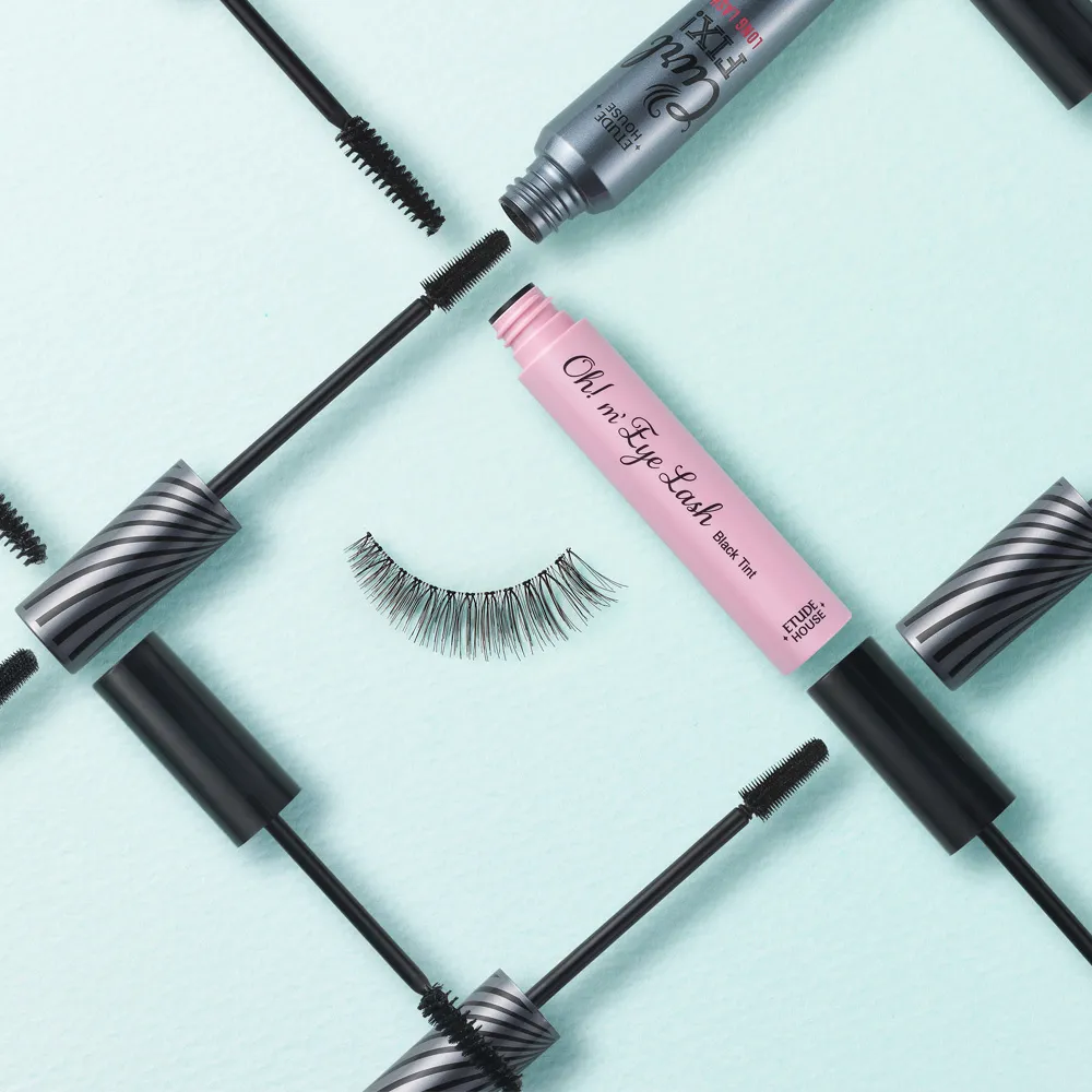 ETUDE Oh M'Eye Lash Black Tint mascara noir 7ml longue tenue