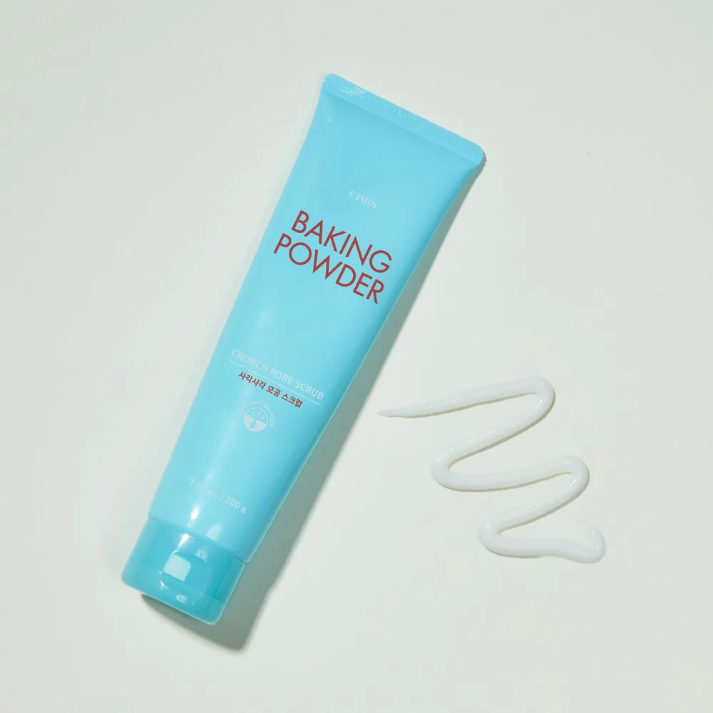 ETUDE Baking Powder Crunch Pore Scrub gommage 200g purifiant