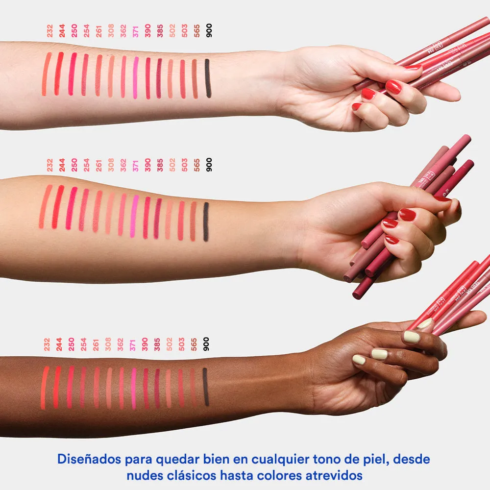 3INA The Automatic Lip Pencil 371 crayon à lèvres waterproof