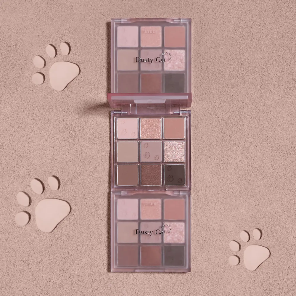 ETUDE Play Color Eyes palette Dusty Cat 7,2g froide