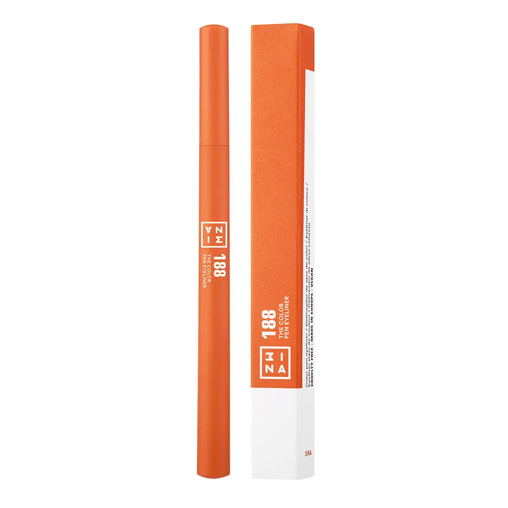 3INA The Color Pen Eyeliner 188 feutre waterproof