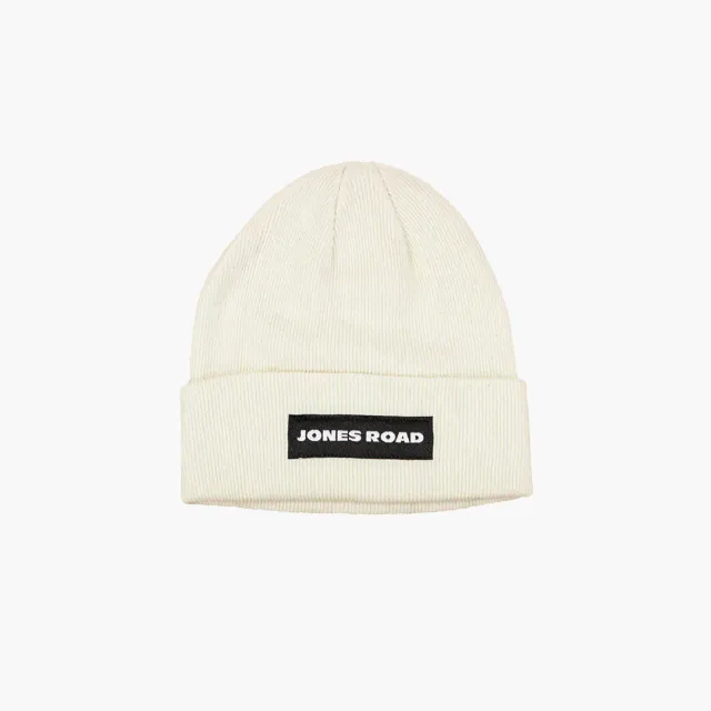 Jones Road The Beanie bonnet acrylique beige Bone taille unique