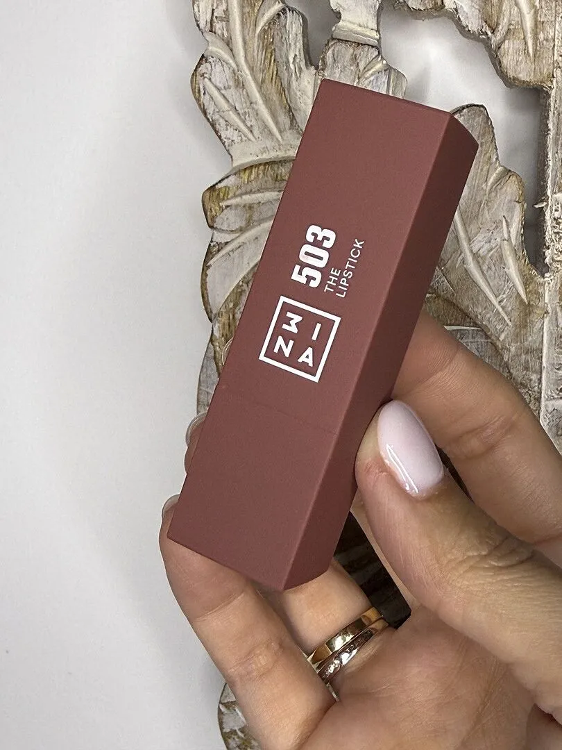 3INA The Lipstick 245 rouge à lèvres semi-mat
