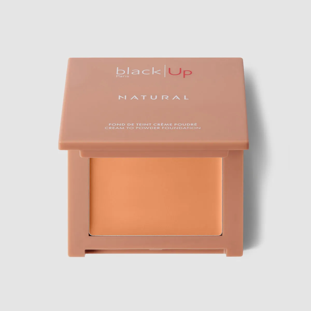 Black Up Crème Poudré fond de teint mat teinte FCNAT01