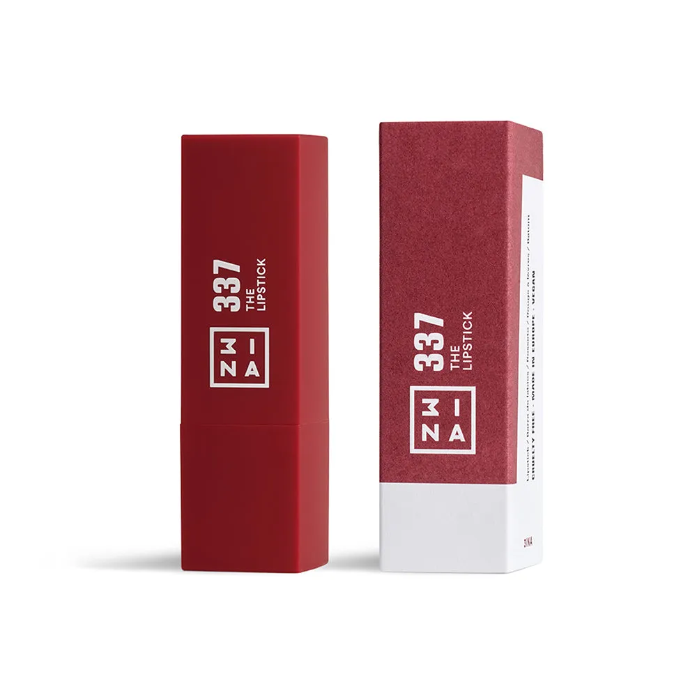 3INA The Lipstick 337 rouge à lèvres semi-mat