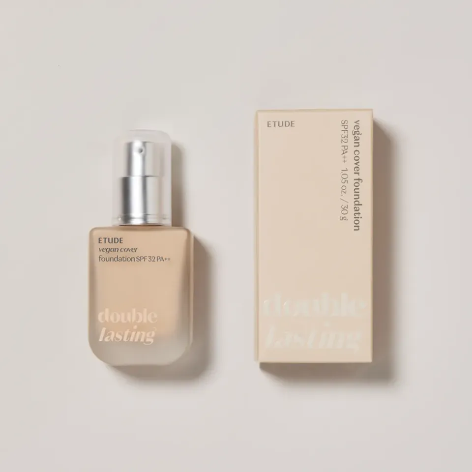 ETUDE Double Lasting Vegan Cover fond de teint 30g SPF32