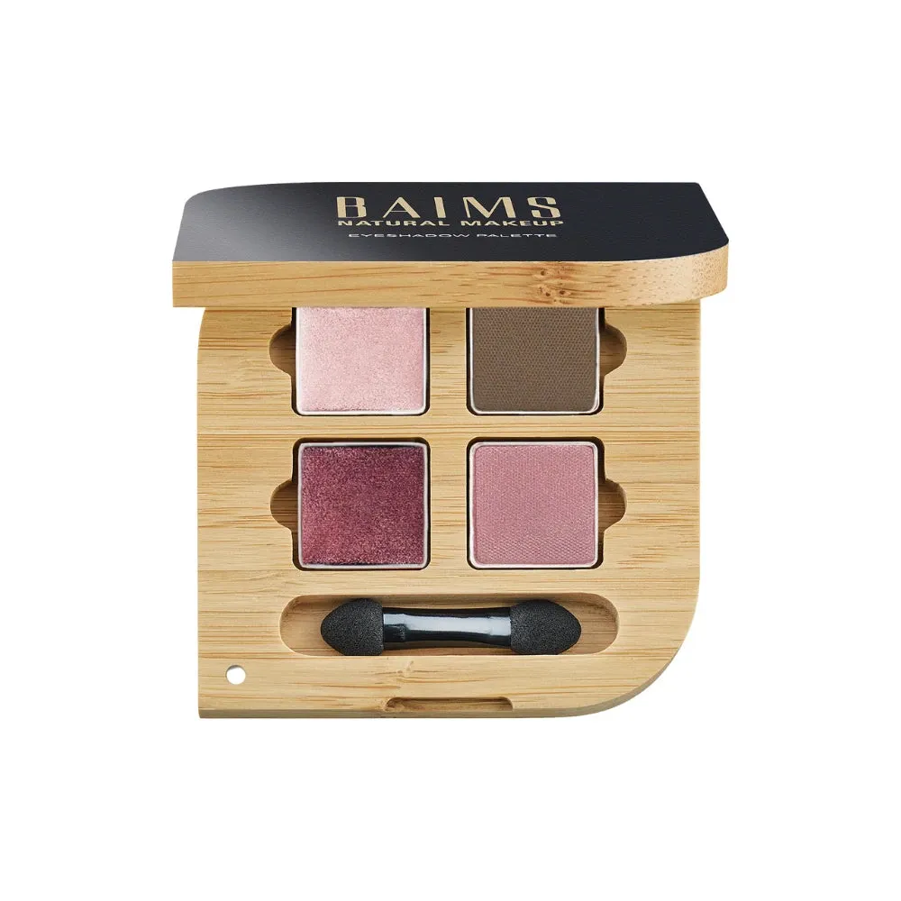 Baims Eyeshadow palette fard à paupières 4 teintes bambou