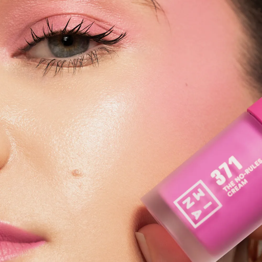 3INA The No-Rules Cream 371 blush crème multi-usage