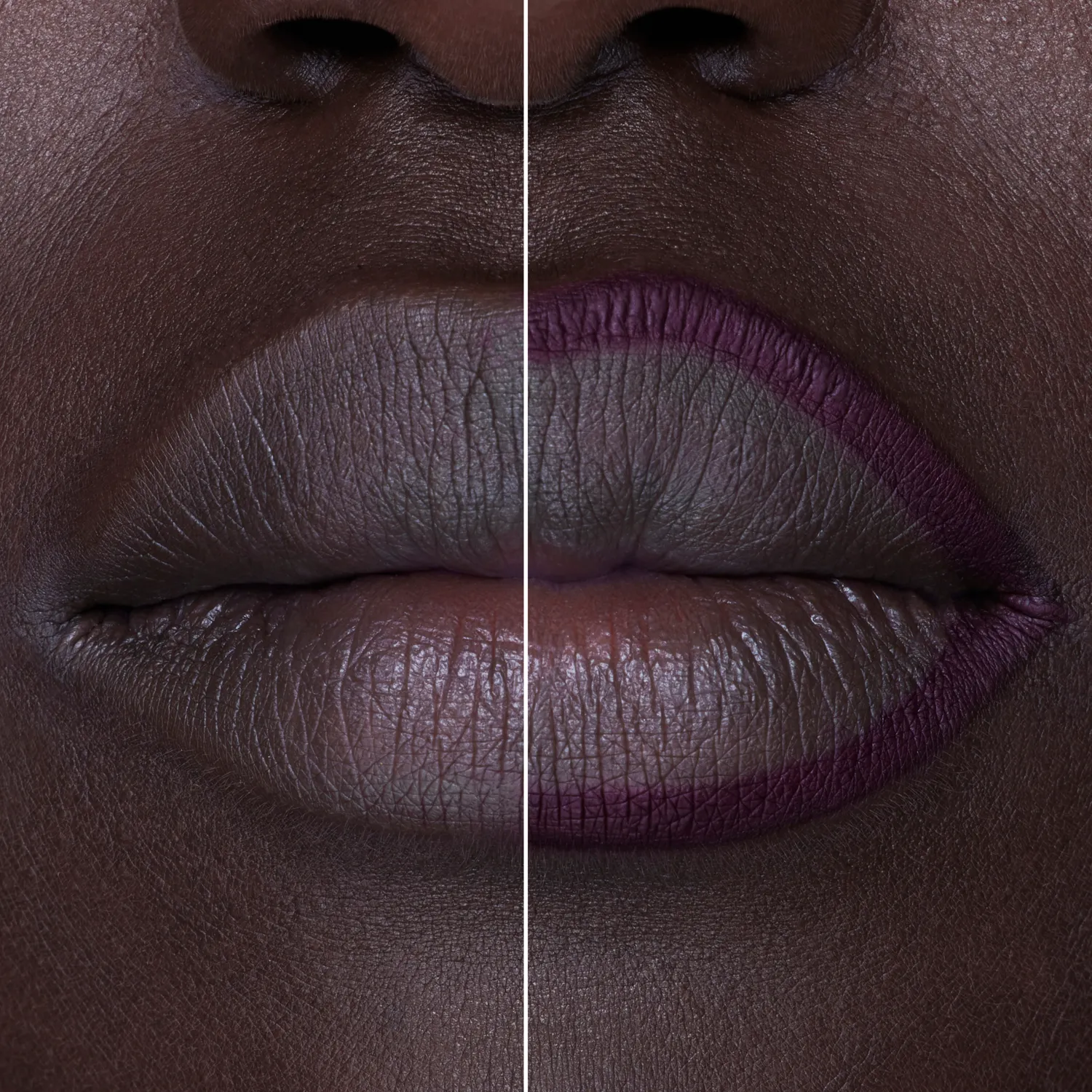 Black Up Lip Locker Berry crayon lèvres mat