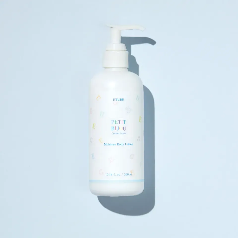 Etude Petit Bijou Cotton Snow lait corps 300ml poudreux