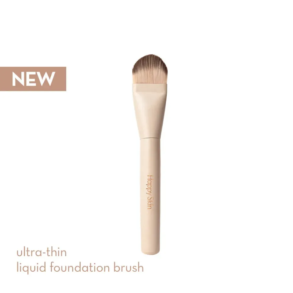 Happy Skin Off Duty pinceau fond de teint ultra-fin