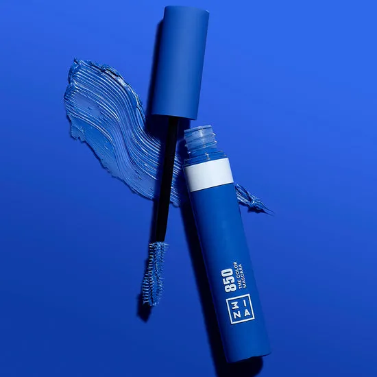 3INA The Color Mascara 850 mascara bleu électrique