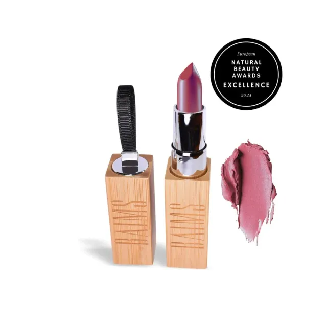 Baims Lipstick rouge à lèvres bambou fini semi-mat