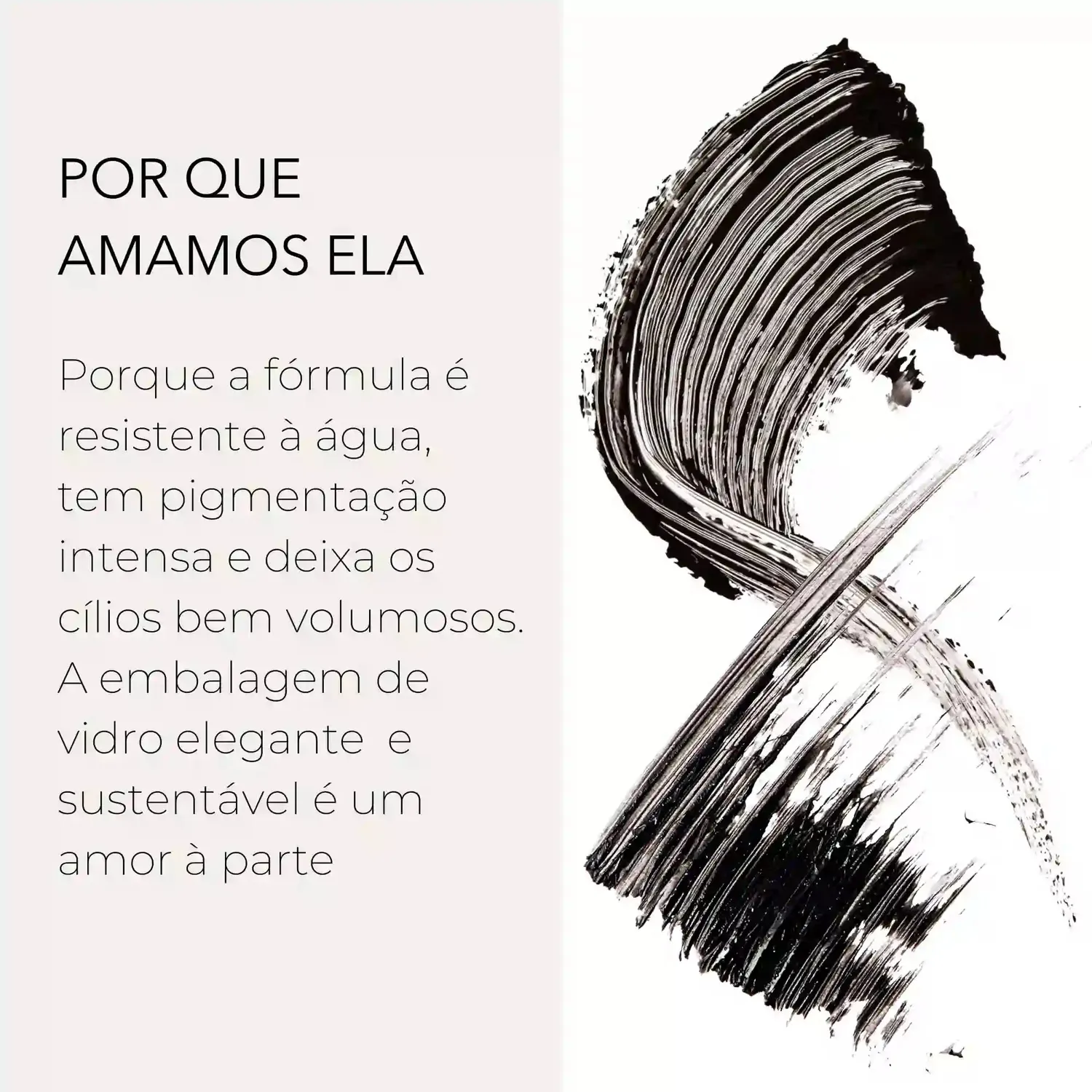 Baims Eyecatching mascara volume noir bio