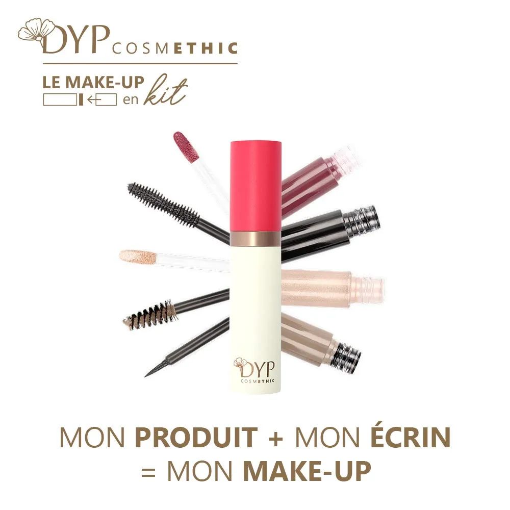 DYP Ecrin Flacon 005 écrin vide bois rechargeable