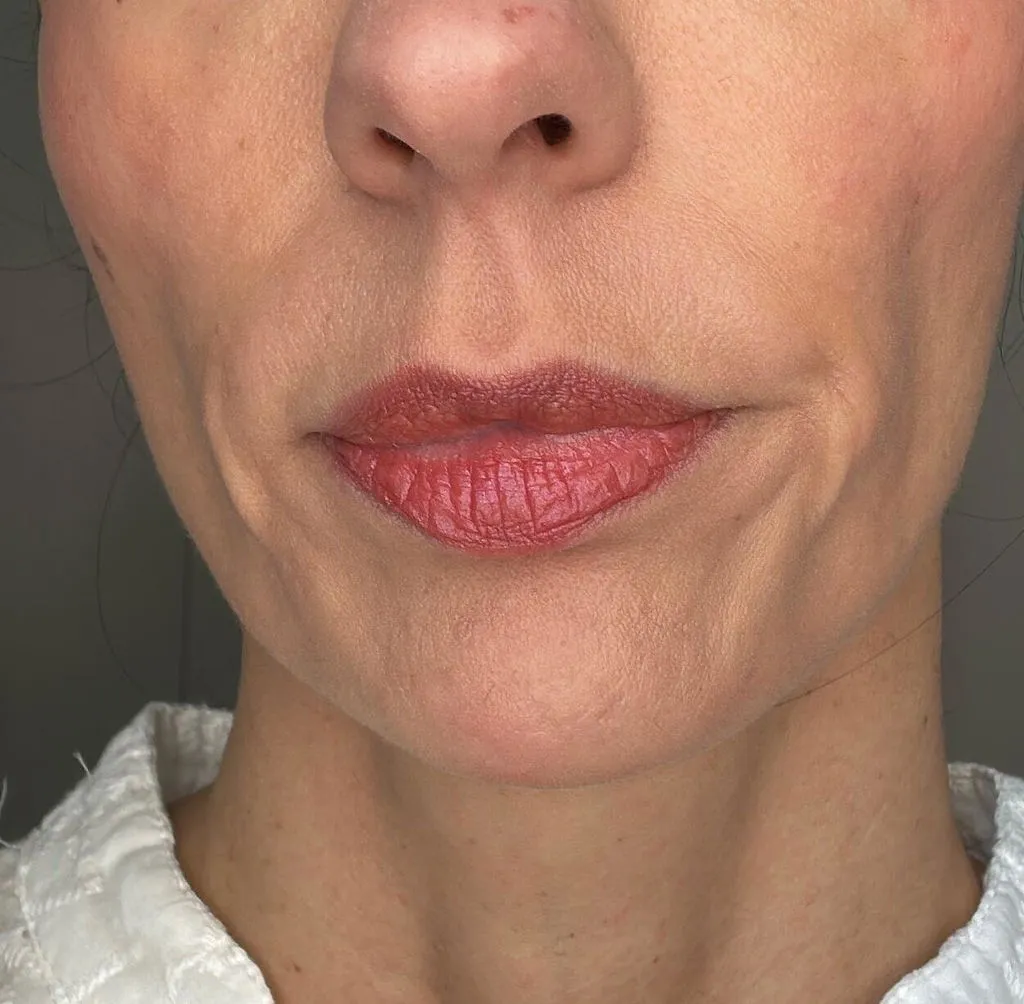 Baims Lipstick rouge à lèvres bambou fini semi-mat