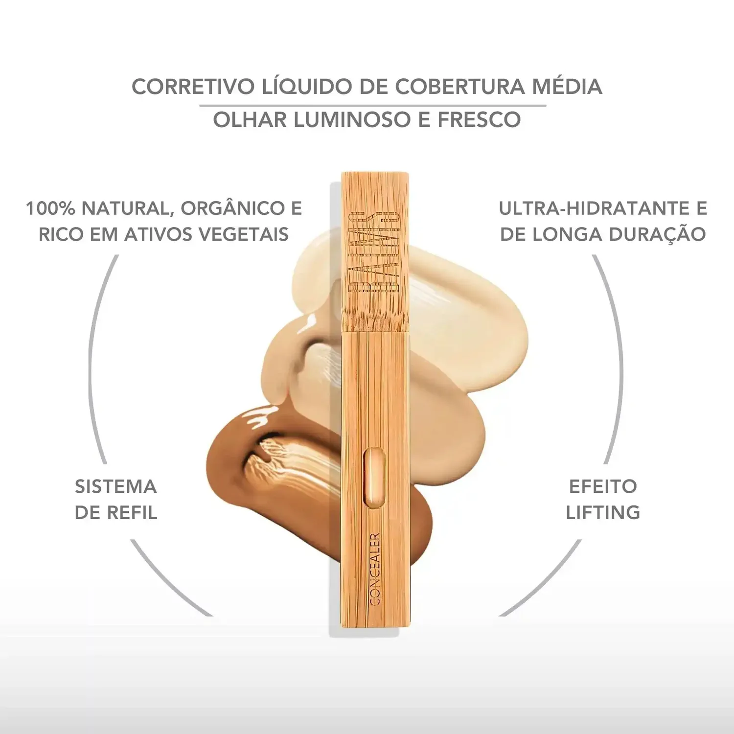 Baims Ultra-Hidratante correcteur 10 Light Touch hydratant
