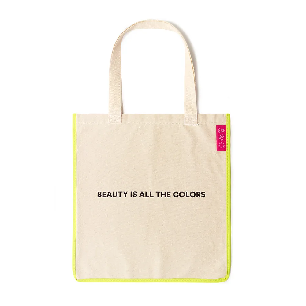 3INA The Tote Bag sac coton réutilisable format essentiel