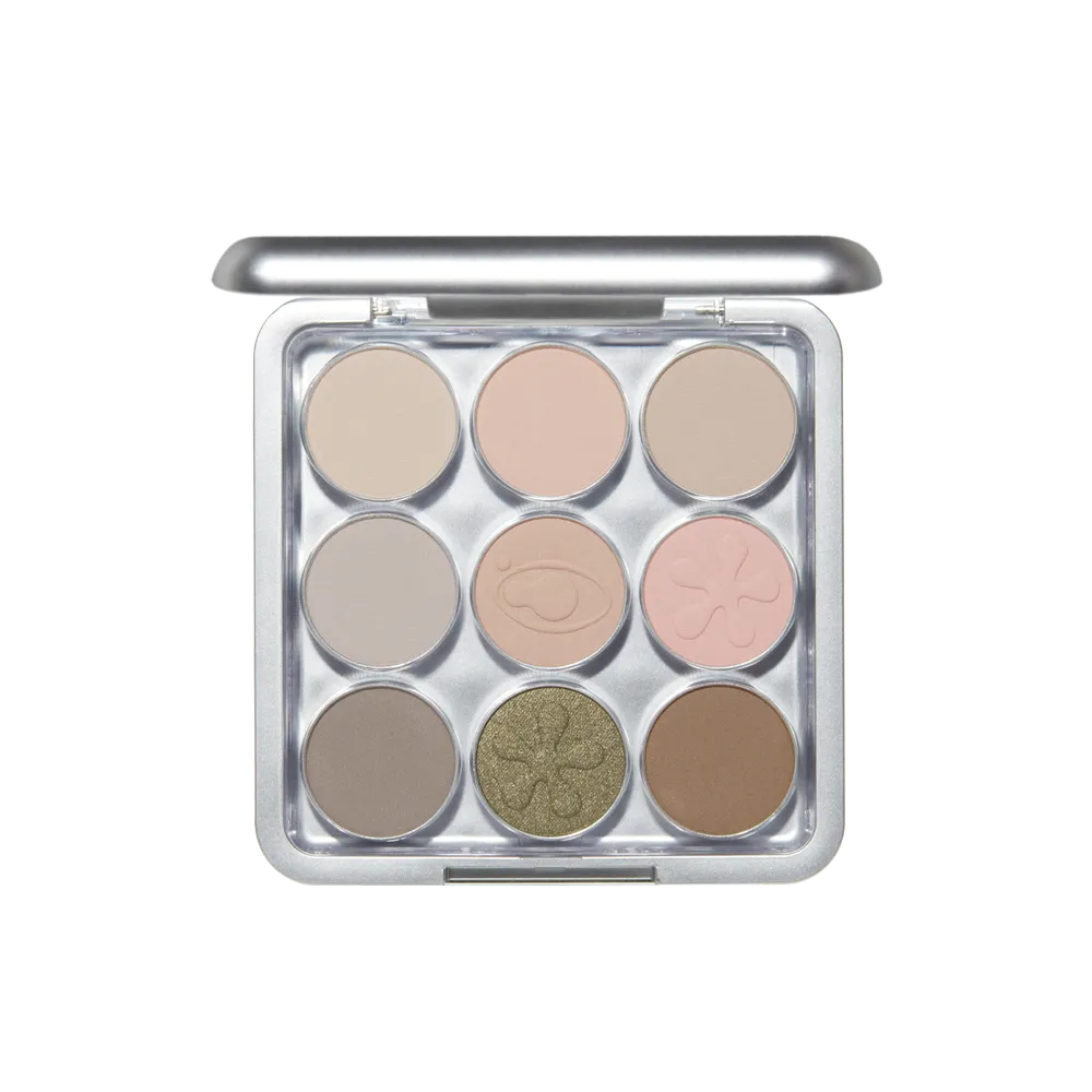 ETUDE Play Color Eyes palette Hype Khaki 8,9g mate