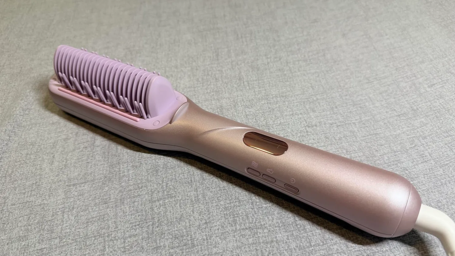SHEGLAM Brosse Lissante Vapeur 3-en-1 céramique cheveux secs