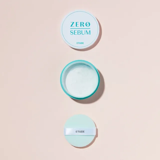 ETUDE Zero Sebum Drying Powder poudre 4g minérale mate
