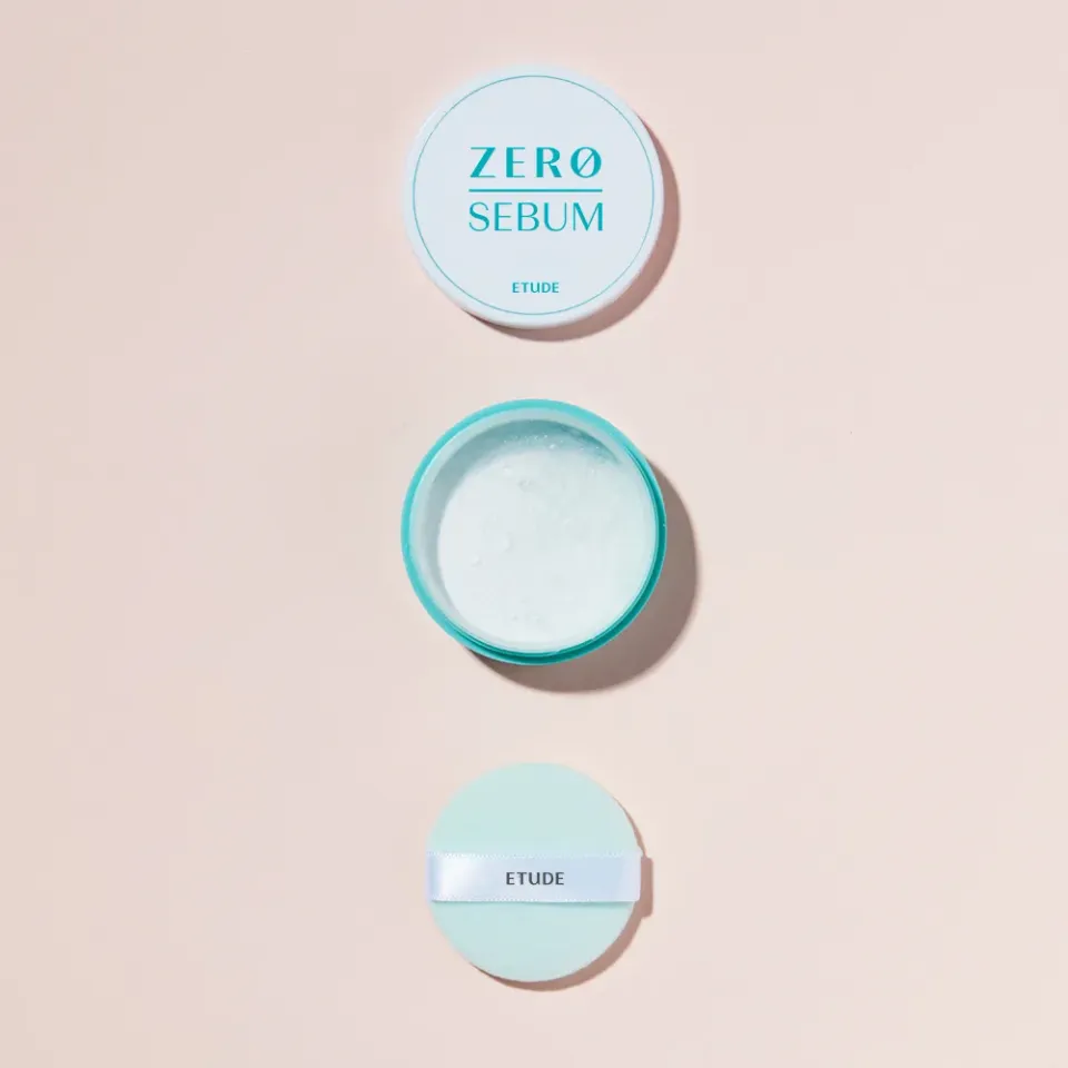 ETUDE Zero Sebum Drying Powder poudre 4g minérale mate