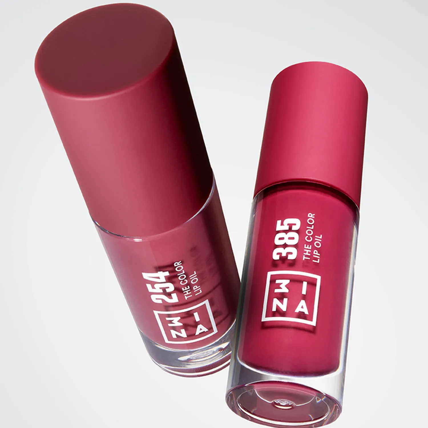 3INA The Color Lip Oil lip oil 385 fini verre