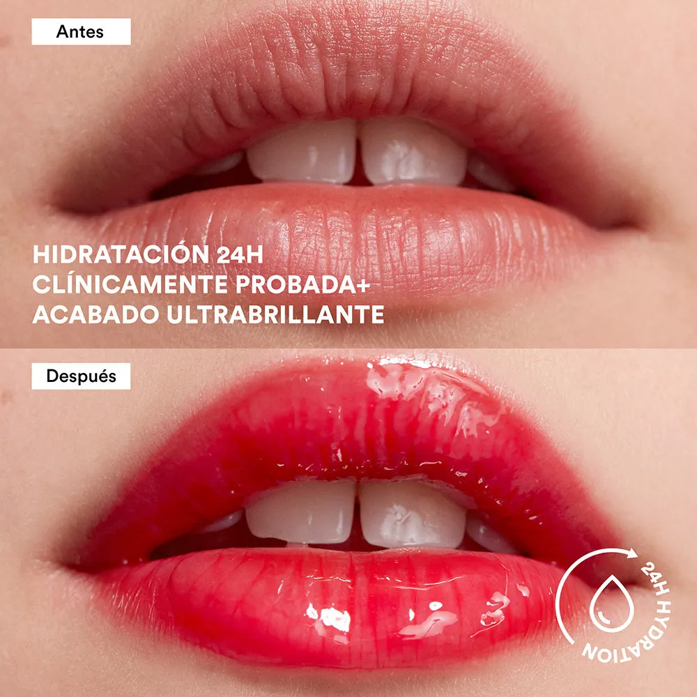 3INA The Color Lip Oil lip oil 244 fini brillant