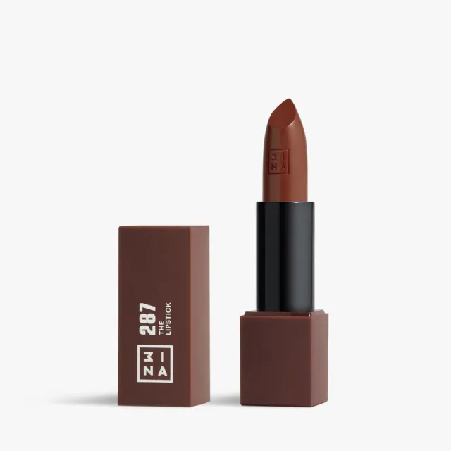 3INA The Lipstick rouge à lèvres 287 semi-mat