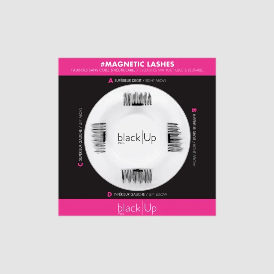 Black Up Faux-Cils Magnétiques 02 sans colle