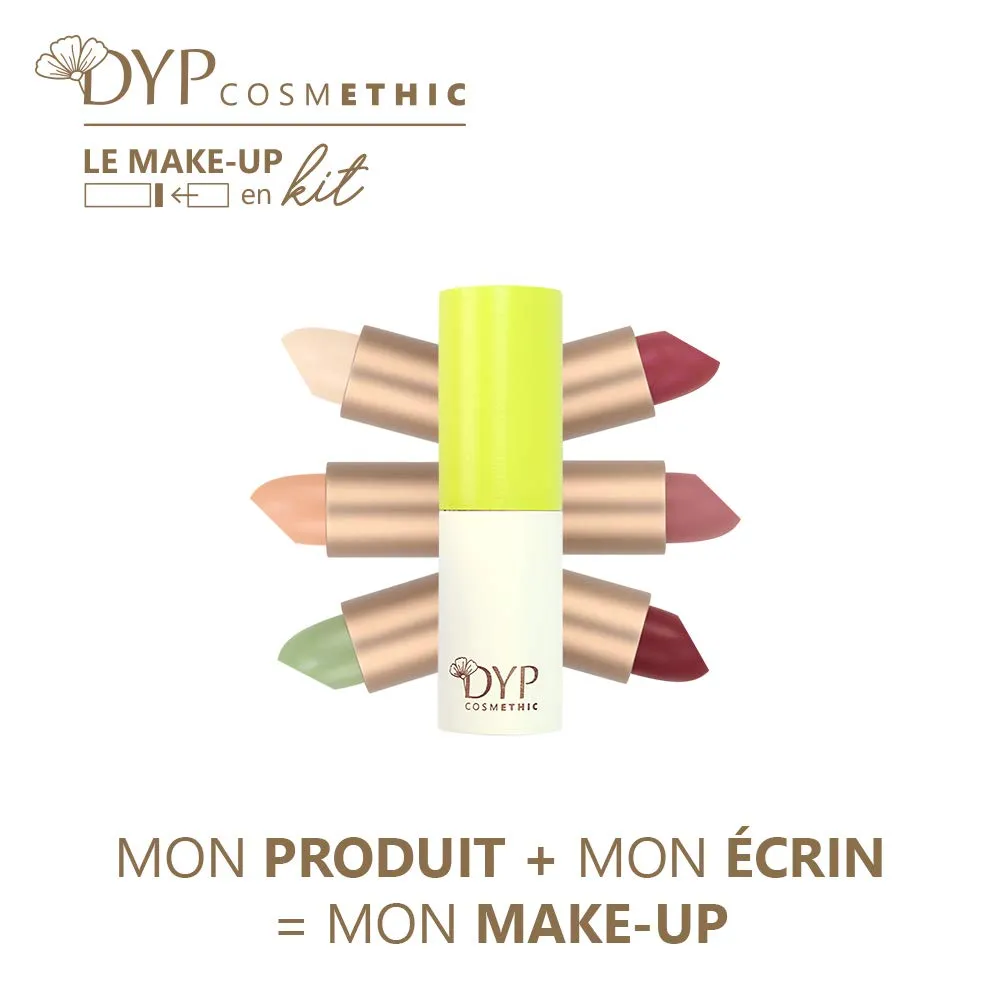 DYP Ecrin Stick 401 écrin vide bois rouge à lèvres