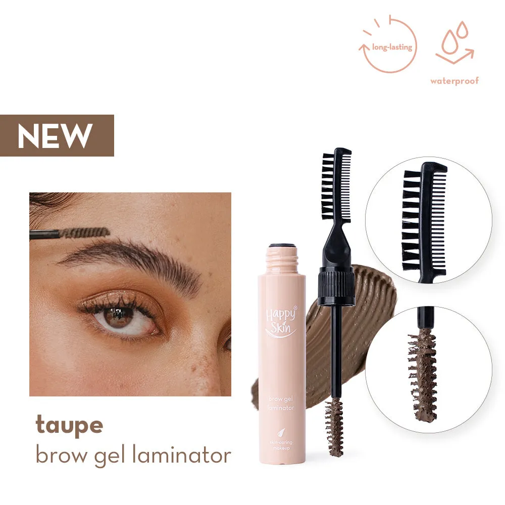 Happy Skin Holy Grail Brow Gel Laminator gel sourcils waterproof