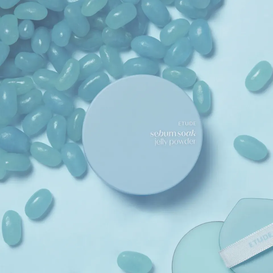 ETUDE Sebum Soak Jelly Powder poudre matifiante 8g anti-sébum