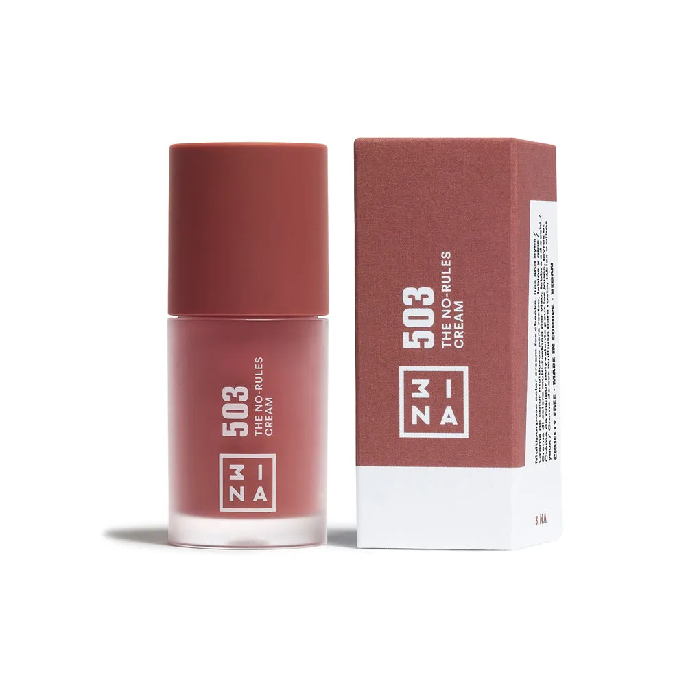3INA The No-Rules Cream blush teinte 503 fini mat