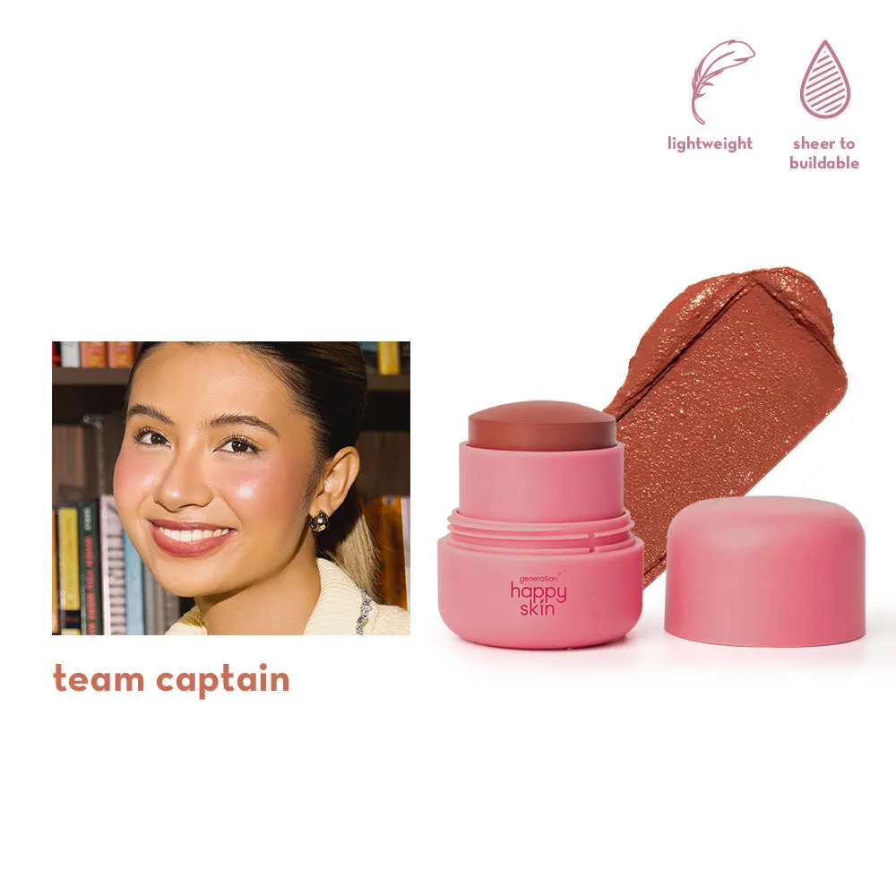 Generation Happy Skin Blush Balm stick blush hydratant