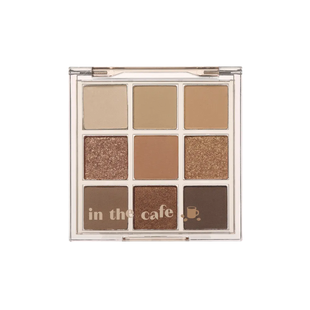ETUDE Play Color Eyes In the Cafe palette 9.5g café