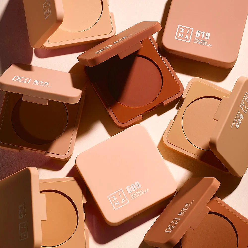 3INA The Full Concealer 676 correcteur teinte 676 haute couvrance